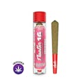 Jeeter Infused Pre-Roll 1G - Strawberry Shortcake (I): (1g)