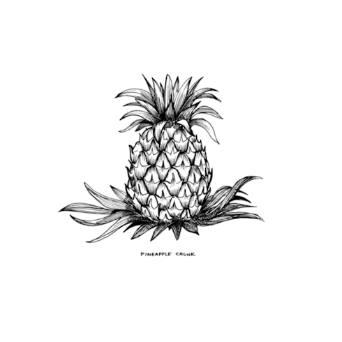 Pineapple Chunk by Virginia Company