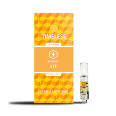 TIMELESS - ENERGY - CART DISTILLATE - 0.5G - ATF - SATIVA