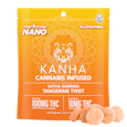 Kanha Nano ||  Tangerine || 100MG Gummies