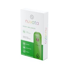 Nuvata - Body Balance - Lime (1 Gram)