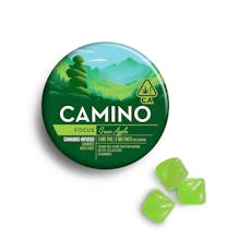 Camino Sours Tropical Burst 10:5mg THC:THCV Gummies