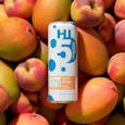 Hi5: Fast-Acting Peach Mango Seltzer (4pk) [six 4-packs for $75,*Mix and Match]