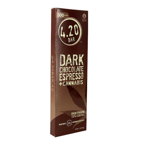 4.20 Bar Dark Chocolate Espresso