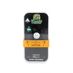 Emerald Family Farms Concentrates Cartridges Durban Poison Ripper Cartridge 1g