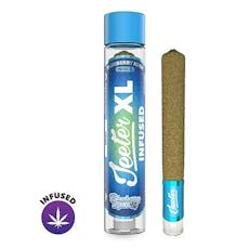 Blueberry Kush Infused Preroll by Jeeter XL 2g