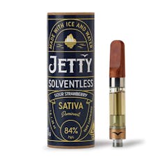 Sour Strawberry Solventless 1g Cartridge
