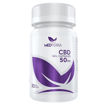 50mg CBD Gel Capsules