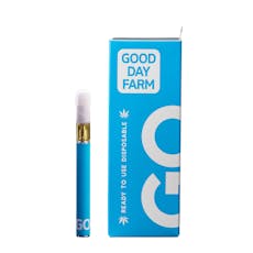 GDF: Go Cart Vape | Blue Raspberry Smash | Cartridge | 1g
