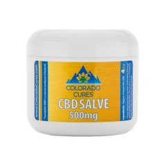 CBD Plus USA Hemp CBD Hemp CBD Topicals Coconut Salve - 4oz / 500mg
