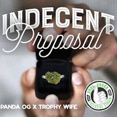 Indecent Proposal - Platinum Joint - 1g (Phat Panda)