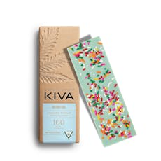 Birthday Cake 100mg White Chocolate Bar By Kiva