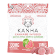 100mg THC Kanha Pink Guava Gummies (Sativa) 