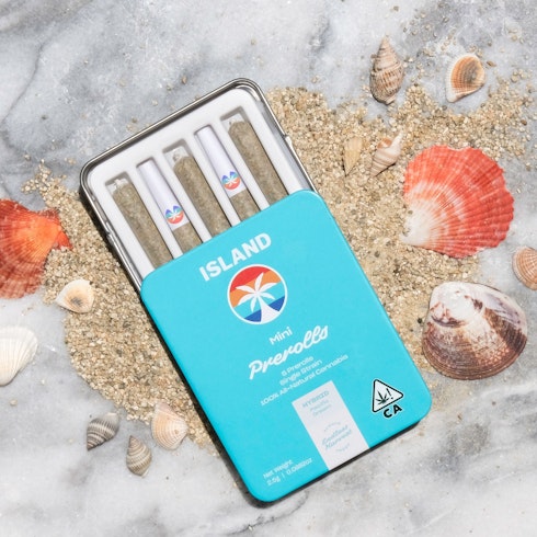 Island Minis Preroll 5 Pack Pacific Dream Hybrid Leafly Island Minis Preroll 5 Pack Pacific Dream Hybrid Leafly