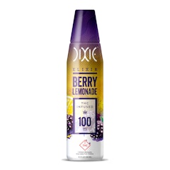 Dixie Brands Edibles Beverages Berry Lemonade Elixir 100mg