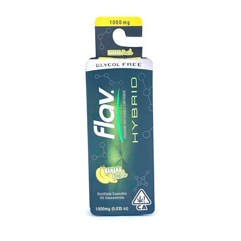 Banana Kush Cartridge 0 5g Leafly