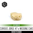 Curious Jorge #7 x Wedding Cake - 1 Gram Hybrid Honeycomb 