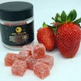 DEFI: Strawberry Pate De Fruit Gummies - 10 Pieces/100mg (Hybrid)