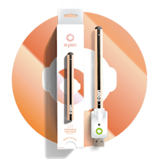 O.Pen Variable Voltage Battery - Rose Gold