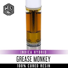 Grease Monkey 1g Cured Resin Cartridge by WLE