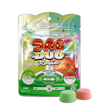ABX - Sour Apple + Watermelon Rosin Gummies 100mg (H)