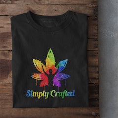 Simply Crafted | Free Shipping Apparel Shirts 100% Organic Cotton T-Shirt