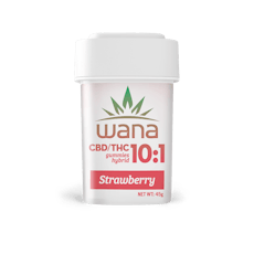 Wana - Quick Gummies - Strawberry Margarita (1:1) 100mg