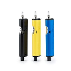 Little Dipper Dab Straw Vaporizer - Yellow