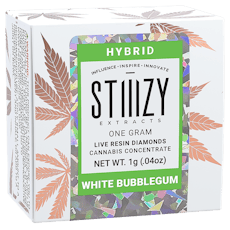 WHITE BUBBLEGUM - LIVE RESIN DIAMONDS