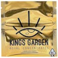 Kings Garden Shatter 1.0g Hybrid Peach Rings First Class Funk