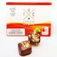 THC Express Edible Chocolate Almond Caramel