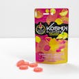 Pink Lunar Lemonade 10 Piece 100mg Gummies  by Kosmik Brands