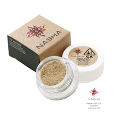 Nasha | Green Unpressed Hash 1.2g | Papaya Punch