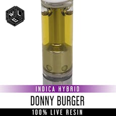 WLE Donny Burger Live Resin Cartridge