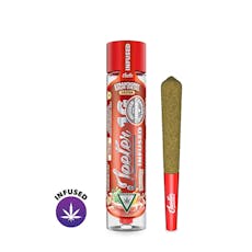 (REC) Jeeter - Rosin Enhanced Diamond Infused 1g Pre-Roll - Strawberry Sour Diesel