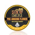 SunSmoke: Sativa Pre Ground Flower 14g