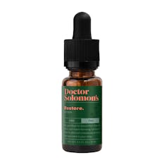 DR. SOLOMON'S Tincture 50mg: Doze 1:1 CBN:THC