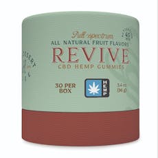 High Desert Pure CBD Revive Gummies