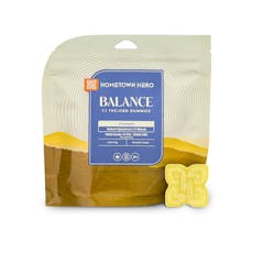 Balance 1:1 THC:CBD Gummies Pineapple