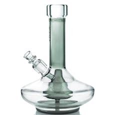 Small Wide Base Smoke/Clear Each, Bong