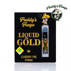 Black Cherry Soda Rechargeable Disposable 1g - Freddy's Fuego