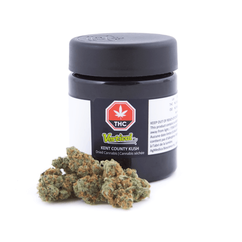 Vertical Cannabis - Kent County Kush 3.5g Dried Flower
