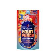 RSO Fruit Punch | Hard Candy | 10 x 10mg