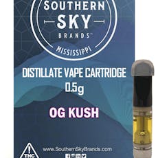 Catridge - OG KUSH 0.5gm SOUTHERN SKY 8209