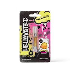 ~Hellavated Disposable Flavored Cartridge Mango Kush