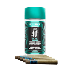 Blue Burst 40's Blunt Pack STIIIZY
