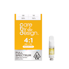 Care By Design- 4:1 CBD 1g