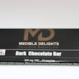 Dark Chocolate Candy Bar 300mg