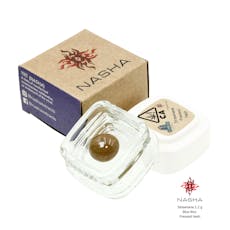 1.2g Clearwater Farms Strawnana Blue Pressed - Nasha