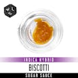 White Label Extracts - 1g Biscotti NR - Sugar - 72.35% THC - 4.05% Terps